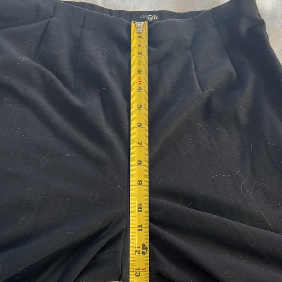 ⭐️ East 5th black side zipper dress slack women plus size petite 14 short - Picture 13 of 16